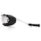Pyramex Cappture, Safety Glasses, Anti-Fog & Anti-Scratch, Clear Lens, Clear Frame S9910STMRG - alternate 4